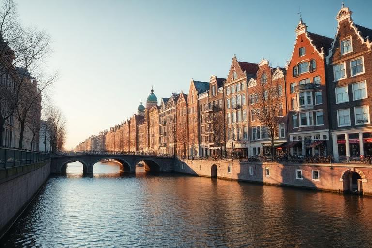 Training venue in Amsterdam, Netherlands