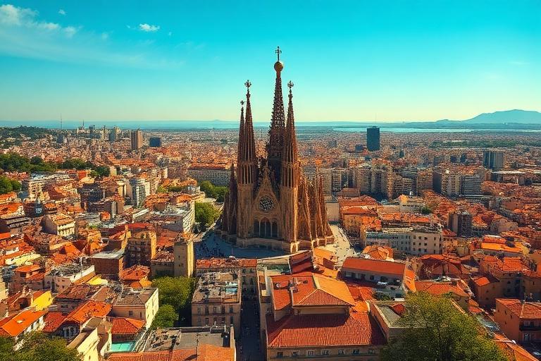 Training venue in Barcelona, Spain