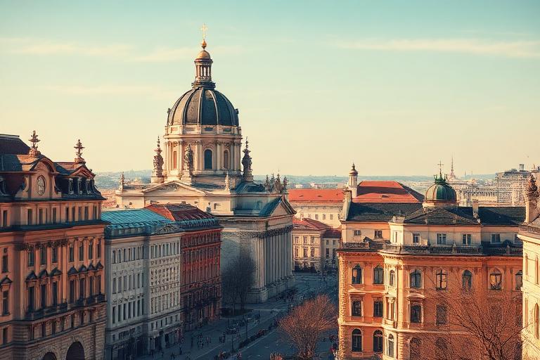 Training venue in Vienna, Austria